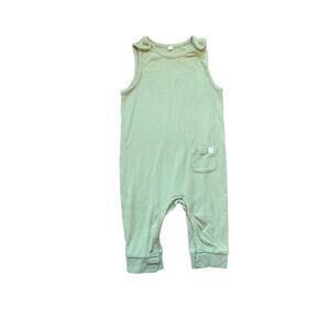 Mori Ribbed Bamboo Romper